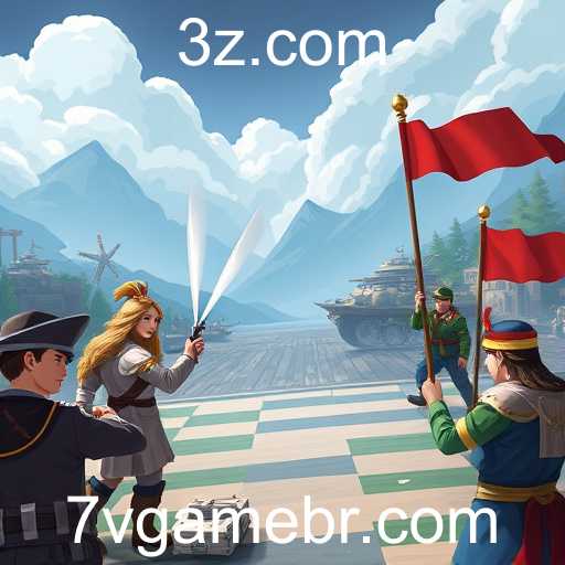 Desafie sua mente com a categoria de jogos de estratégia no 7v.game